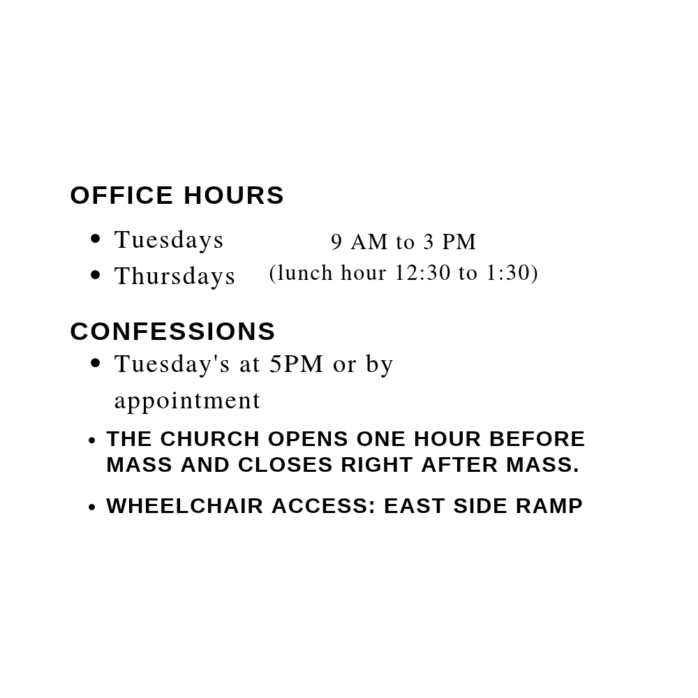 schedule office